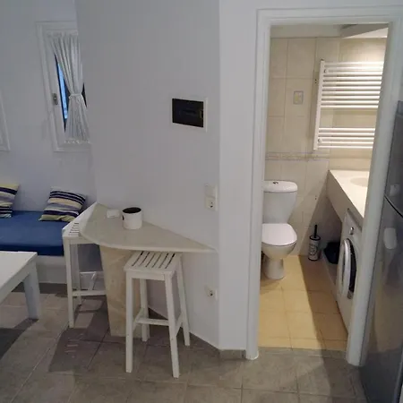 Lovely Studio On The Best Beach With Privet Garden Agios Romanos